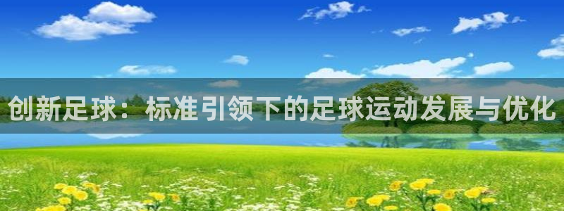 创新足球：标准引领下的足球运动发展与优化