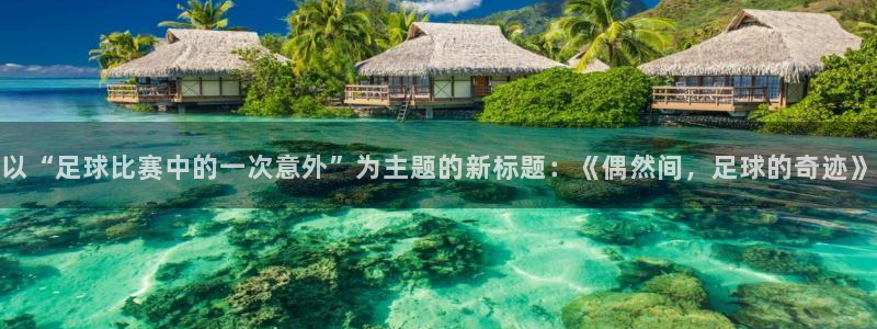  以“足球比赛中的一次意外”为主题的新标题：《偶然间，足球的奇