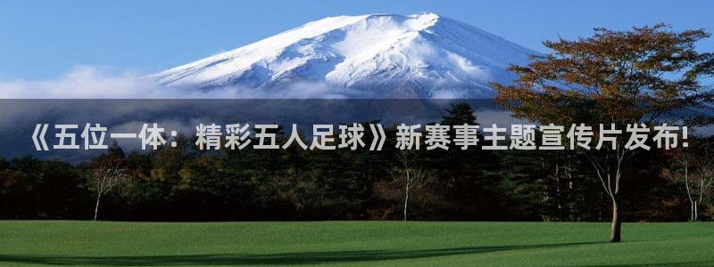 《五位一体：精彩五人足球》新赛事主题