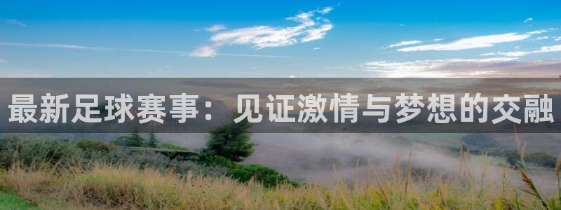 最新足球赛事：见证激情与梦想的交融