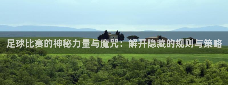 足球比赛的神秘力量与魔咒：解开隐藏的规则与策略